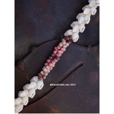 Kapono Ni`ihau Shell Lei 4